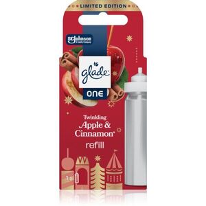 GLADE ONE Twinkling Apple & Cinnamon utántöltő légfrissítőkbe 10 ml kép