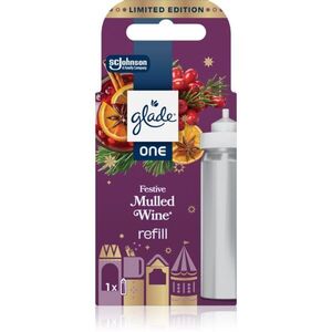 GLADE ONE Festive Mulled Wine utántöltő légfrissítőkbe 10 ml kép