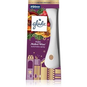 GLADE Automatic Spray Festive Mulled Wine automata légfrissítő utántöltővel 269 ml kép