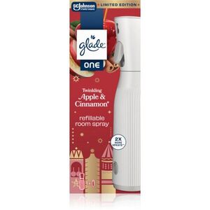 GLADE ONE Twinkling Apple & Cinnamon légfrissítő utántölthető 10 ml kép