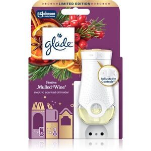 GLADE Festive Mulled Wine elektromos légfrissítő 20 ml kép