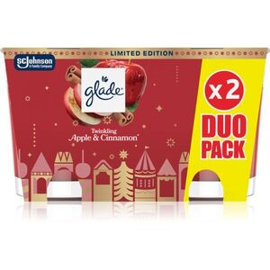 GLADE Twinkling Apple & Cinnamon ajándékszett 2x112 g kép