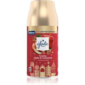 GLADE Automatic Twinkling Apple & Cinnamon automatikus légfrissítő utántöltő 269 ml kép