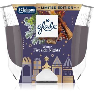 GLADE Winter Fireside Nights illatgyertya 204 g kép
