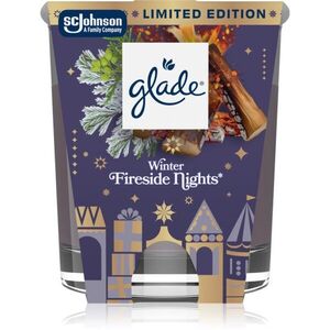 GLADE Winter Fireside Nights illatgyertya 112 g kép