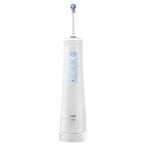 Oral-B AquaCare4 vezeték nélküli Szájzuhany, Fehér-kék (80726997) kép