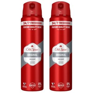 Old Spice Original férfi Deo Spray 2x150ml kép
