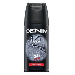 Denim Black spray dezodor férfiaknak 150 ml kép