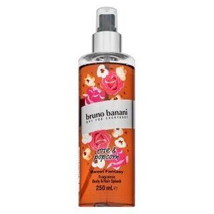 Bruno Banani Sweet Fantasy Rose & Popcorn testápoló spray nőknek 250 ml kép