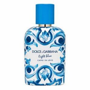 Dolce & Gabbana Light Blue Capri In Love Eau de Parfum férfiaknak 100 ml kép