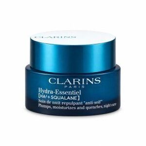 Clarins Hydra-Essentiel [HA²] éjszakai krém Plumps Moisturizes and Quenches Night Care 50 ml kép