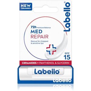 Labello Med Repair ajakbalzsam SPF 15 4.8 g kép