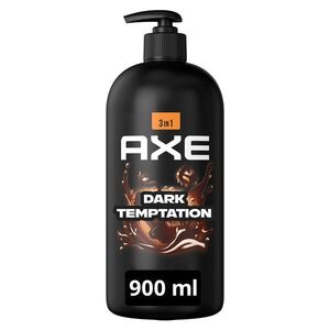 Axe Dark Temptation tusfürdő, 900 ml kép