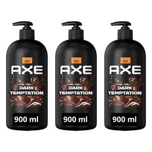 Axe Dark Temptation tusfürdő, 3x900 ml kép