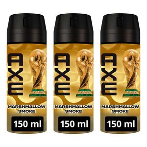 Axe Fine Fragrance Collection Marshmallow Smoke FIFA limitált kia... kép