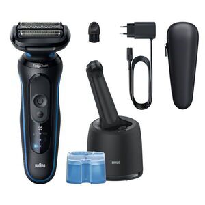 Braun 52-B7000CC Vezeték nélküli Akkus Nedves-Száraz Borotva - F... kép
