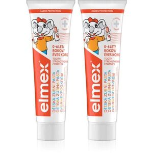 Elmex Caries Protection Kids fogkrém gyermekeknek 2x50 ml kép