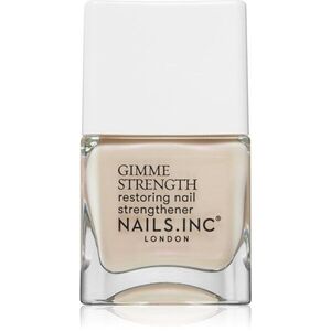 Nails Inc. Gimme Strength ápolás a köröm szilárdságáért és megerősítésért 14 ml kép