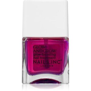Nails Inc. Glow and Grow Nail Growth Treatment körömerősítő lakk 14 ml kép