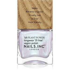 Nails Inc. Plant Power hosszantartó körömlakk árnyalat Eco Glow 14 ml kép