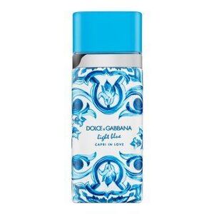 Dolce & Gabbana Light Blue Capri In Love Eau de Parfum nőknek 50 ml kép