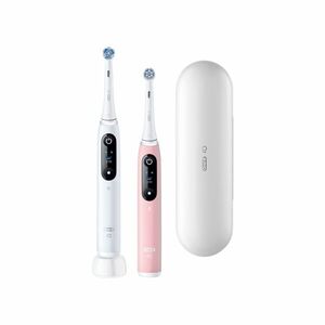 Oral-B iO 6 Duo fehér/rózsaszín + Tok kép