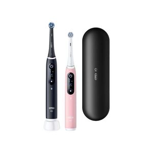 Oral-B iO6 DuoPack Black + Pink kép