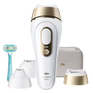 BRAUN SILK-EXPERT IPL PL5351 VILLANÓFÉNYES SZŐRTELENÍTŐ kép