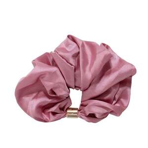 GymBeam Oversize Scrunchie Pink kép