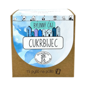 „Cukorűző” filteres gyógytea - 45 g (15x3 g) - Bylinářství U Chytré horákyně kép