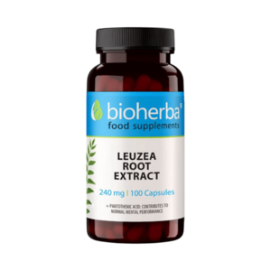 Leuzea (maralgyökér) 240 mg – 100 kapszula – Bioherba kép
