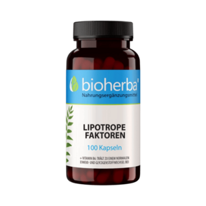 Lipotrop faktorok – 100 kapszula – Bioherba kép