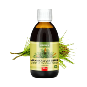 Vitateka fenyőrügy szirup – 120 ml kép