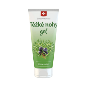 SwissMedicus Nehéz lábak gél – 200 ml kép