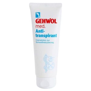 Gehwol MED. izzadásgátló krém az izzadás csökkentésére lábakra 125 ml kép