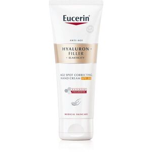 Eucerin Hyaluron-Filler + Elasticity kézkrém pigmentfoltok ellen SPF 30 75 ml kép