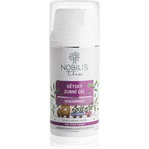 Nobilis Tilia Kids' Care Benjamínek fogkrém gél gyerekeknek körömvirággal 100 ml kép