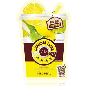 MEDIHEAL Vita Mask Lemon Lime fehérítő gézmaszk 20 ml kép