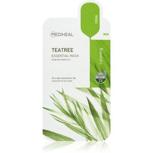 MEDIHEAL Essential Mask Teatree nyugtató hatású gézmaszk pattanások ellen 24 ml kép