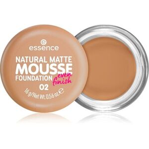 essence NATURAL MATTE MOUSSE hab make-up árnyalat 02 16 g kép
