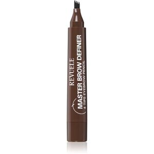Revuele Master Brow Definer 4 Tips Eyebrow Pencil precíz szemöldökceruza árnyalat Medium 2.2 ml kép