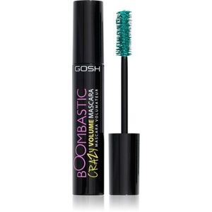 GOSH COPENHAGEN Boombastic dúsító szempillaspirál árnyalat 007 Crazy Green 13 ml kép