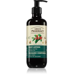 Green Pharmacy Green coffee & Ginger Oil Body Lotion feszesítő testápoló tej 400 ml kép