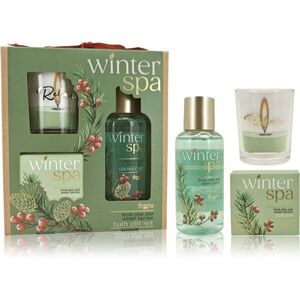 Accentra Winter Spa Gift Set ajándékszett fürdőbe kép