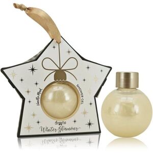 Accentra Winter Glamour Shower Gel tusfürdő gél illattal Vanilla and Musk 60 ml kép