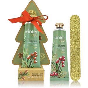 Accentra Winter Spa Hand Care Set ajándékszett kézre és körmökre kép