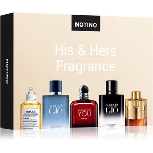 Beauty Discovery Box Notino His & Hers Fragrance szett unisex kép