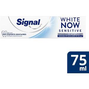 White Now Sensitive 75 ml kép