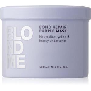 Blondme Bond Repair Purple mask 500 ml kép