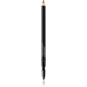 GOSH COPENHAGEN Eyebrow szemöldök ceruza kefével árnyalat 005 Dark Brown 1.2 g kép